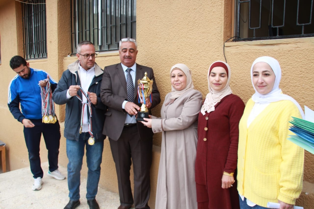 جويعد يرعى انطلاق سباق ضاحية المرحلة الأساسية الدنيا