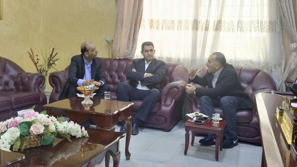 بتوجيهات من وزير الشباب   الشديفات  ..الشخانبة يتفقد جاهزية مدينة الأمير محمد للشباب