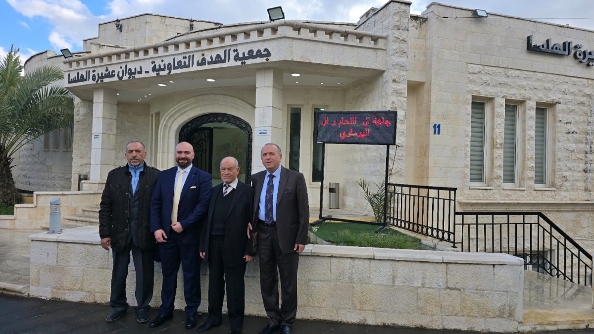 اللحام والبرماوي نسايب...اللوزي طلب والصقور أعطى ...صور وفيديو