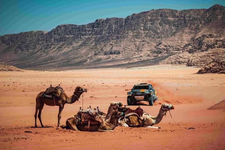 السعودي الراجحي والإماراتي البلوشي يتصدران منافسات اليوم الثاني لباها الأردن