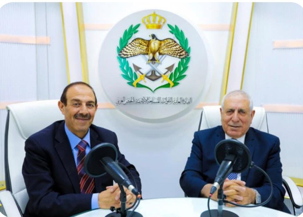 اللواء الركن م د. صالح المعايطة ضيف برنامج مع المتقاعدين العسكريين اليوم