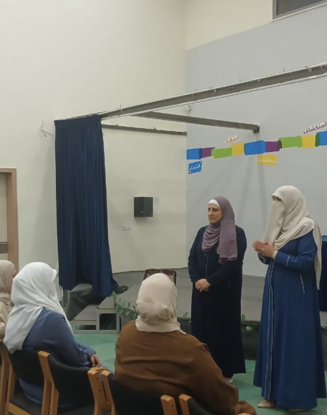 قسم الإشراف التربوي في لواء ناعور يعقد مجتمعات تعلم حول اختبار الدراسات الدولية PISA ... صور