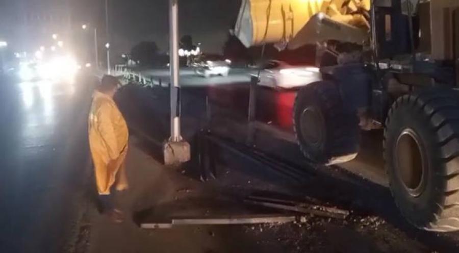 تنويه مهم لسالكي طريق الدوار الثامن حتى نفق الملتقى