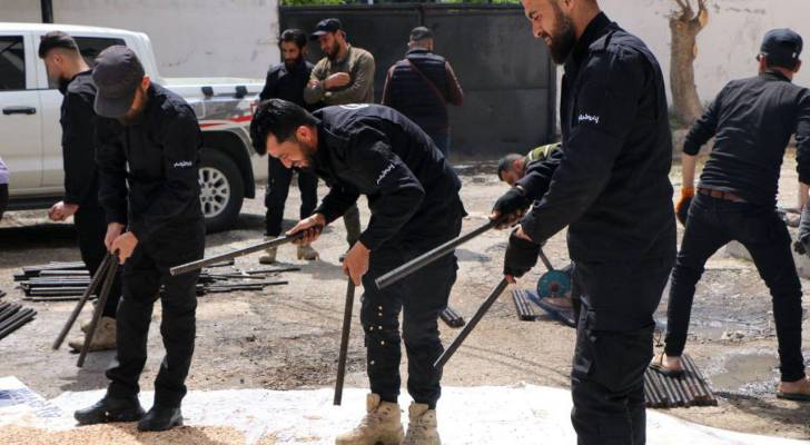الأمن العام السوري يكشف تفاصيل ضبط كميات كبيرة من الكبتاغون داخل مستودعات للنظام السابق