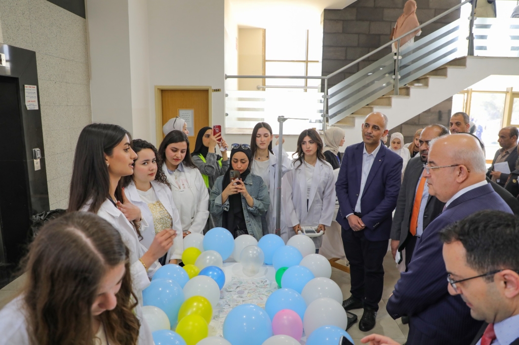 تطبيقات الذكاء الاصطناعي في تعزيز الصحية القلبية ... يوم طبي توعوي في الجامعة الهاشمية
