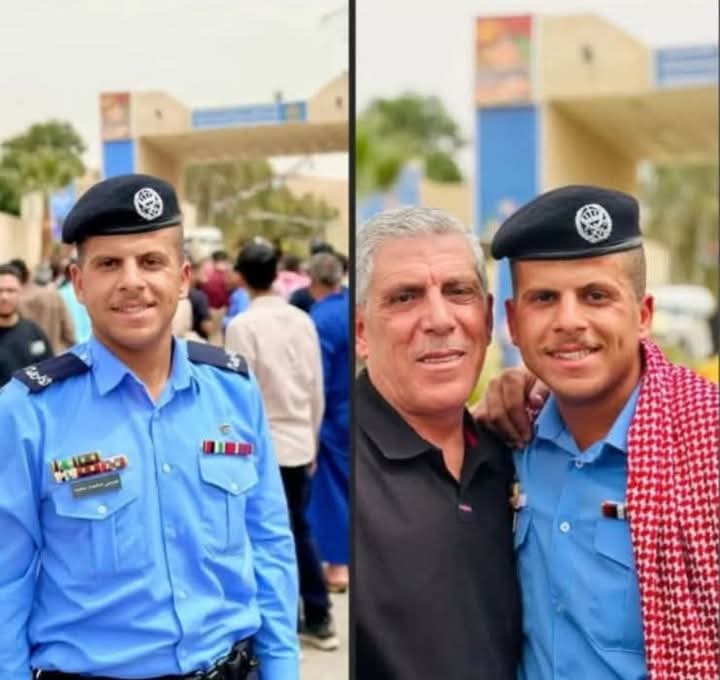 أسرة نيروز الإخبارية تهنئ الزميل محمد العمري بتخرج نجله عيسى من دورة ضباط الصف الجامعيين