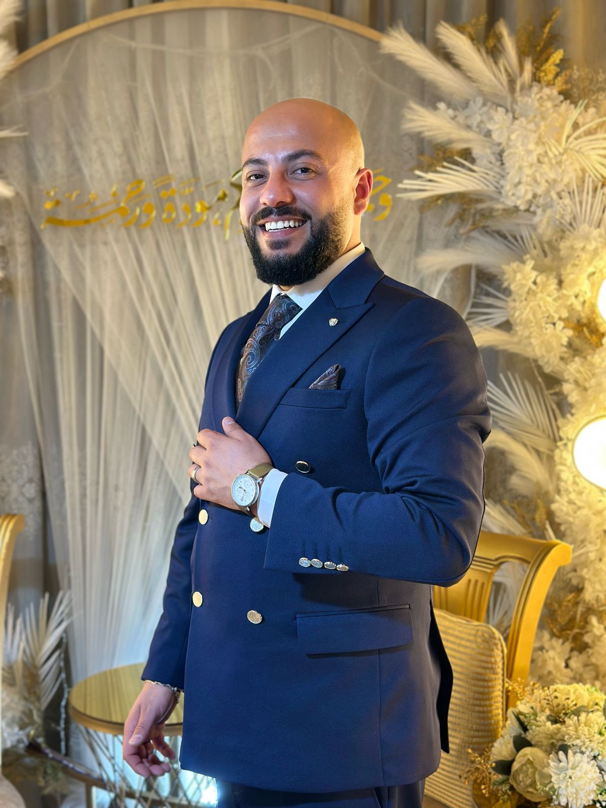 ياسين ذيابات.. مبارك الخطوبة