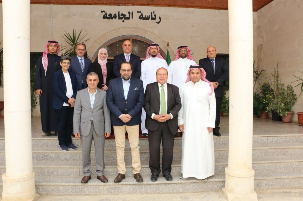 جامعة جرش تستقبل وفدًا من شركة مسارات من دبي لتعزيز سبل التعاون المشترك بين الجانبين في المجال الزراعي والتقني