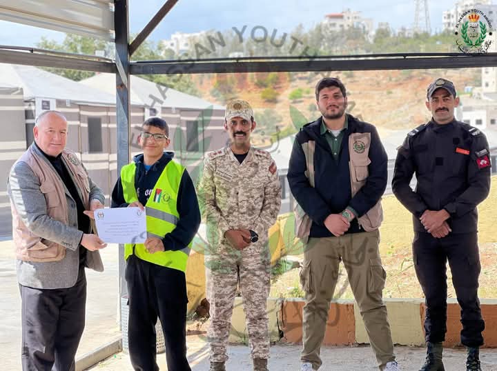 إختتام فعاليات برنامج وزارة الشباب الأول 2025 بالشراكة مع جائزة الحسن للشباب