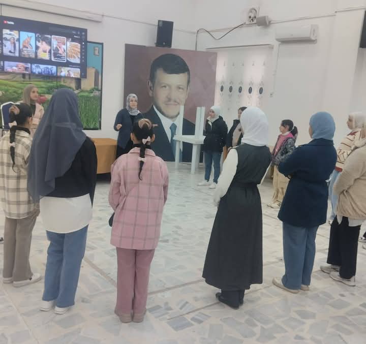 ورشة حول الألعاب الرياضية والشعبية في مركز شباب وشابات كفرنجة النموذجي
