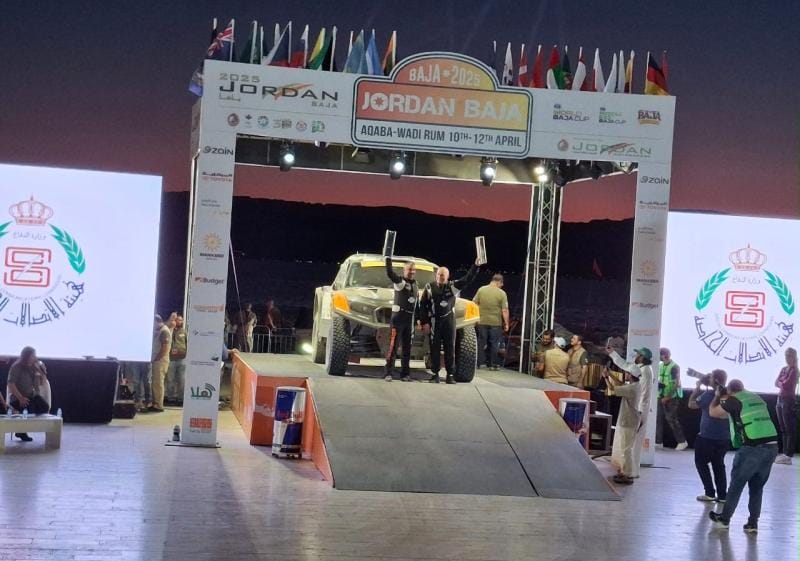 الأرجنتيني ياكوبيني يتوج بلقب باها الأردن