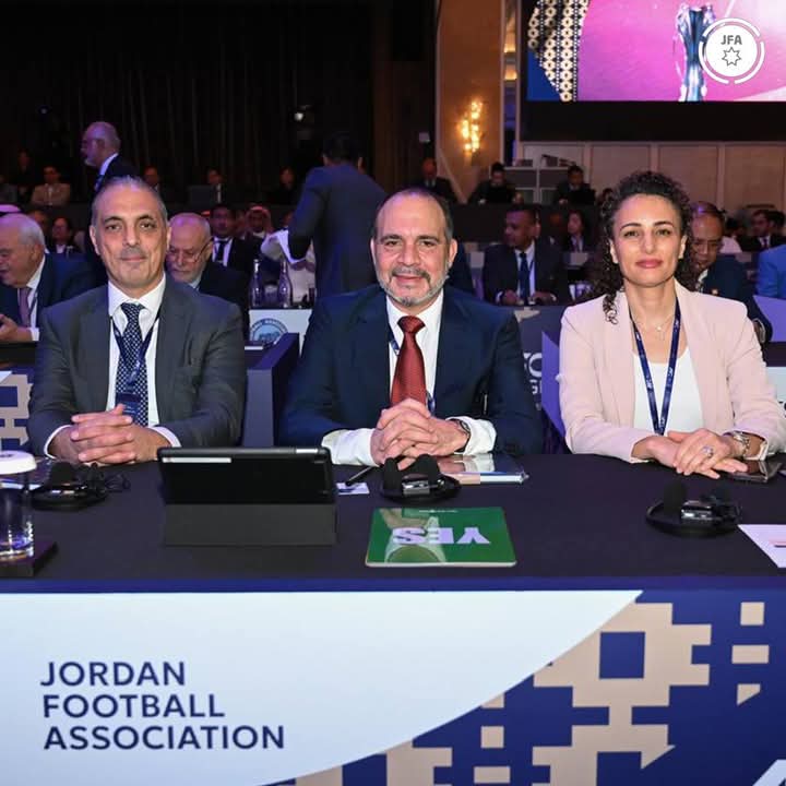 الأمير علي يلتقي الشيخ سلمان ويشارك بإجتماع الجمعية العمومية للإتحاد الآسيوي لكرة القدم