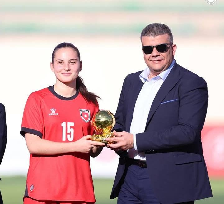 المنتخب الوطني النسوي ت20 ثانياً بـ غرب آسيا للشابات