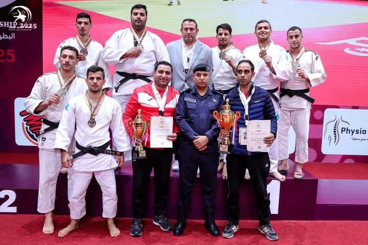جودو الأمن العام تواصل تميزها  وتحصد مراكز متقدمة في البطولة العربية