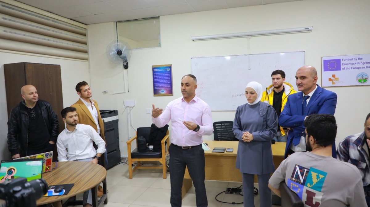 تكنولوجيا معلومات الزرقاء تنظم مسابقة صناعة الألعاب