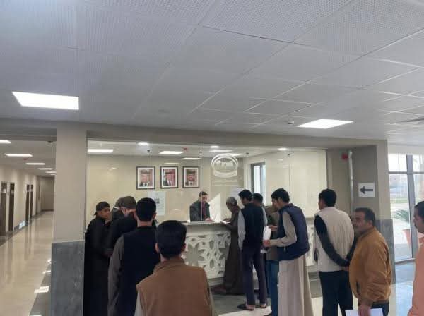 بلدية معان تبدأ بتسجيل أسماء الراغبين للالتحاق بالجيش والأجهزة الامنية