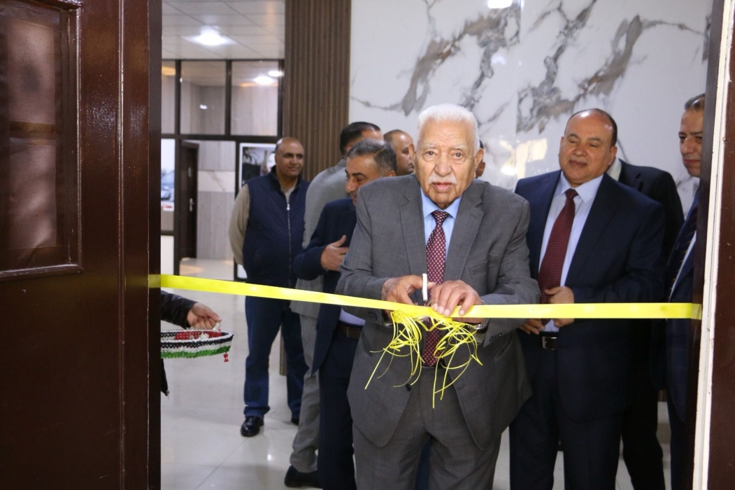 الخلايلة يفتتح فعاليات المؤتمر النقدي السابع والعشرين  الطبيعة والإنسان في الأدب العربي في جامعة جرش