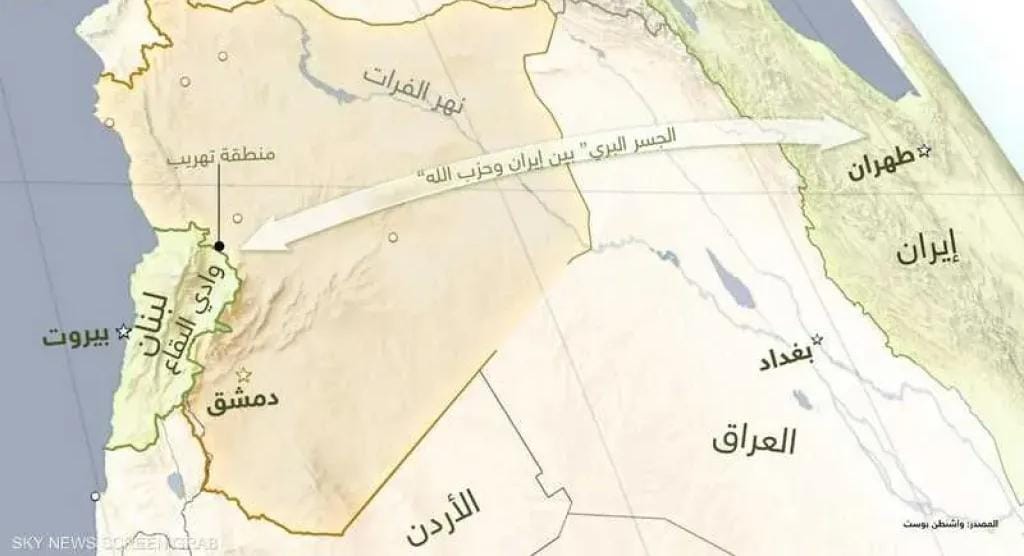 سوريا الجديدة تفكك شبكة التهريب الإيرانية وتغلق بوابة حزب الله