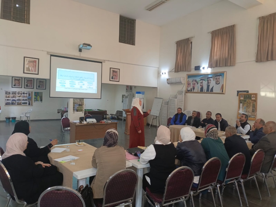 ورشة  لرؤساء المركز الشبابية  لمناقشة التعليمات والمالية والأنشطة الشبابية في العاصمة