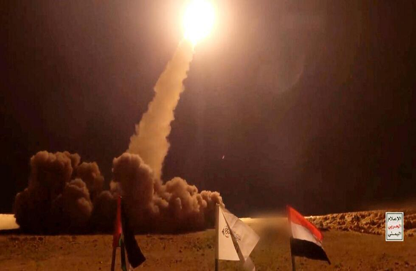 الحوثيون : قصفنا مطار بن غوريون من صواريخ طراز فلسطين 2