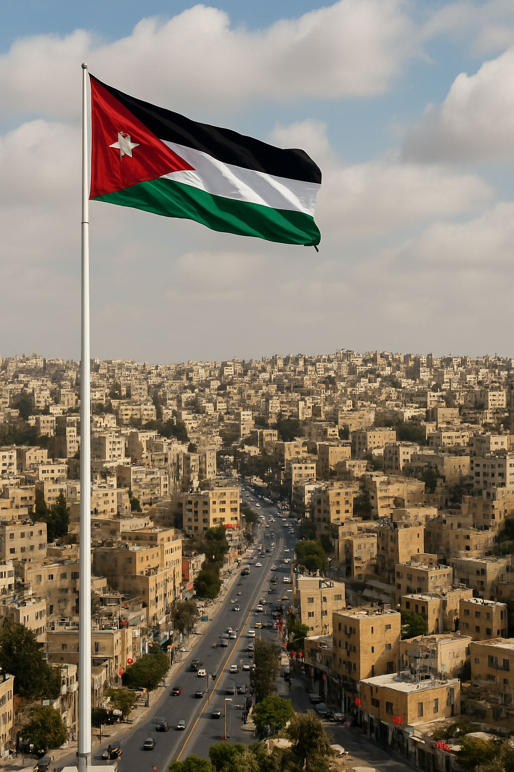 حميدان يكتب :في يوم العلم الأردني… نجدد الولاء والاعتزاز تحت راية الهاشميين