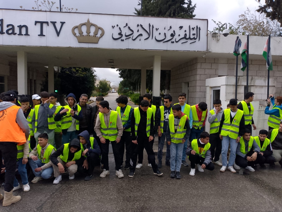 معسكر برونزى لمنتسبي المراكز الشبابية بالشراكة مع جائزة الحسن للشباب