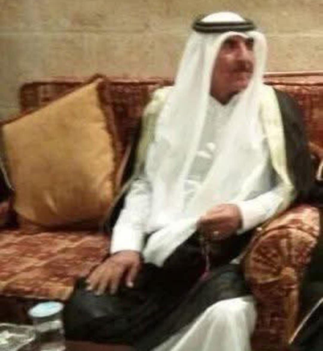 وفاة الحاج نصار عبدالعزيز الحويان  ابو سطام 