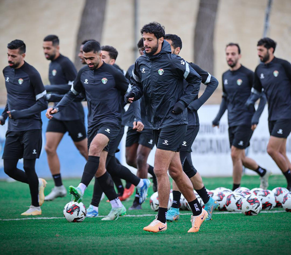 5 حزيران المقبل مباراة المنتخب الوطني أمام نظيره العماني بتصفيات المونديال