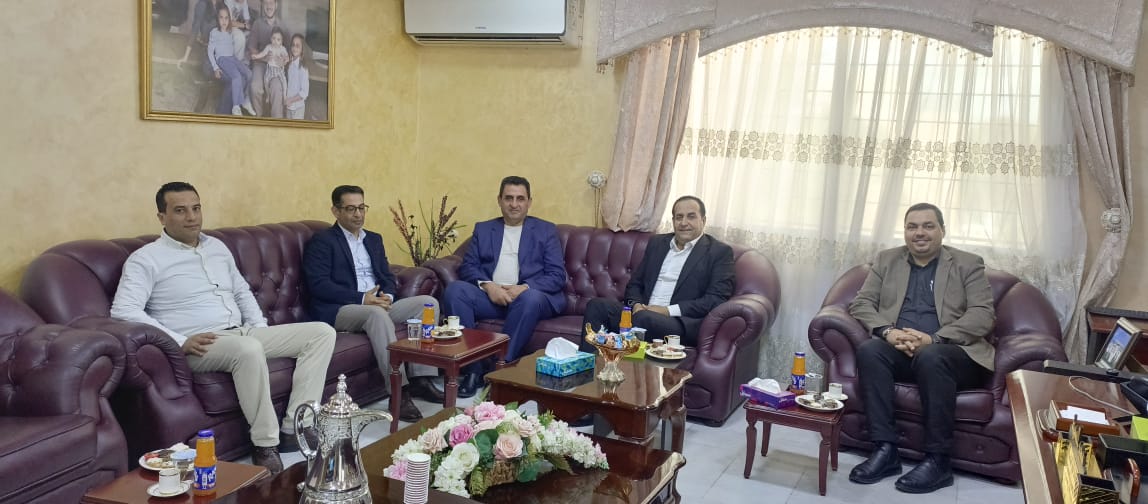 هيئة شباب كلنا الأردن في ضيافة مدينة الأمير محمد للشباب