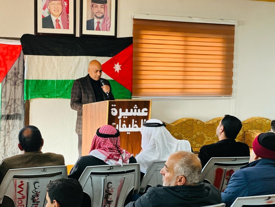 عشيرة الخليفات تؤكد ولاءها للقيادة الهاشمية وتعلن دعمها للجيش والقضية الفلسطينية