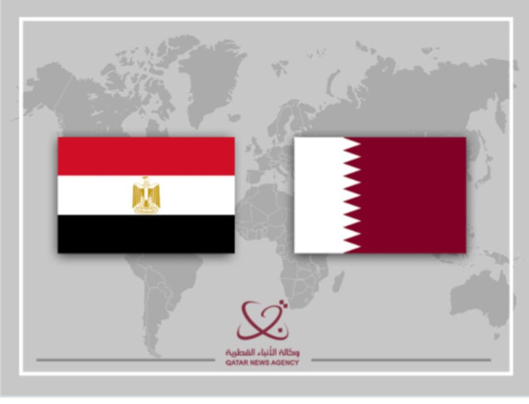 بيان مشترك بين دولة قطر وجمهورية مصر العربية