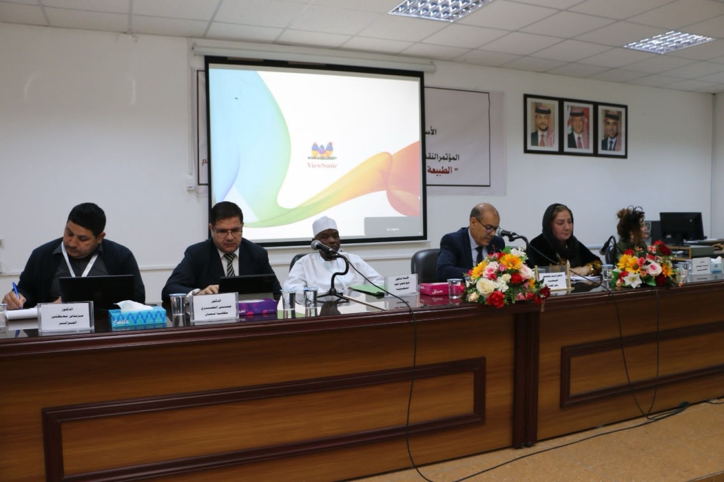 المشاركون في مؤتمر الطبيعة والإنسان في الأدب العربي في جامعة جرش يستأنفون مناقشة أوراق عملهم لليوم الثاني