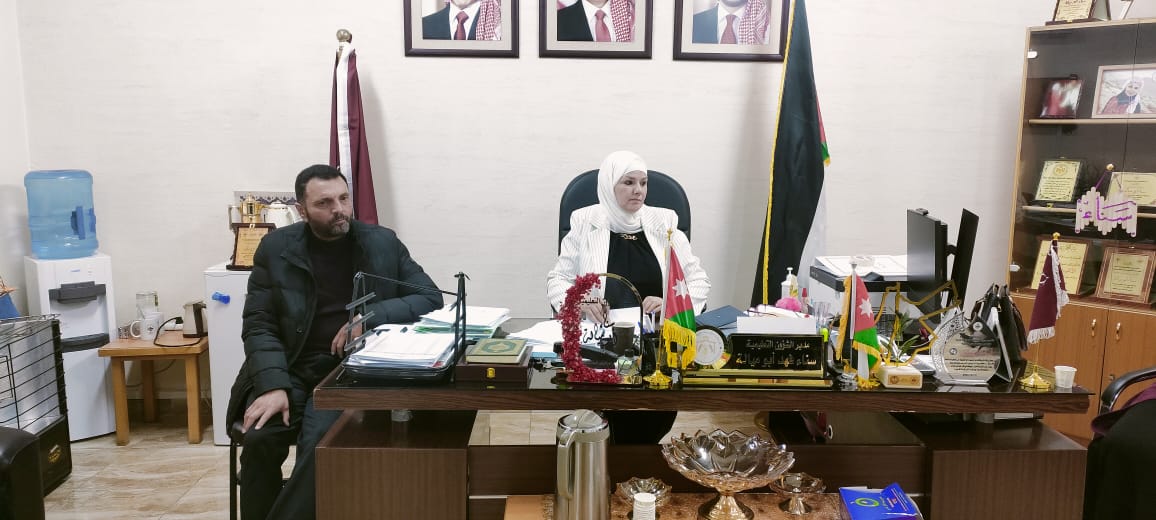 ابو ميالة تعقد اجتماع التقرير الفني لأداء قسم الإشراف