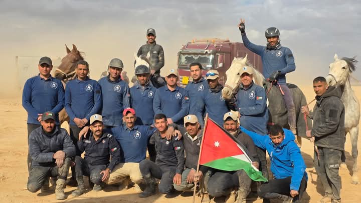 فرسان الأمن العام لفروسية القدرة والتحمل يتأهلون إلى السباق التاهيلي الثالث