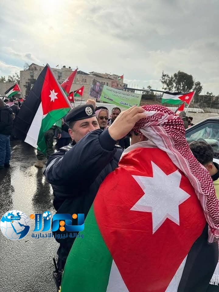 العلم الأردني رمزية عظيمة ...وعزة وطنية