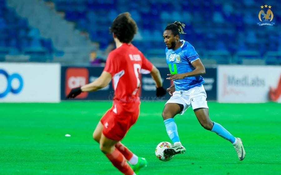 الفيصلي يفسخ عقد محترفه السويدي