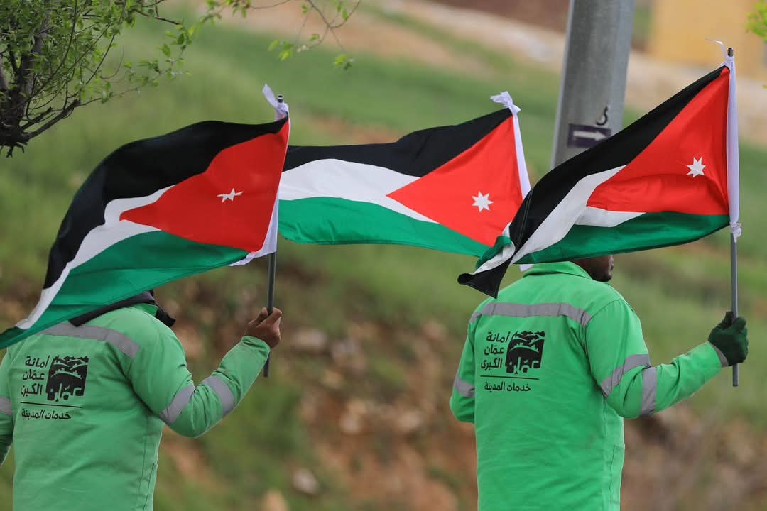 أمانة عمان تعلن استعداداتها للاحتفال باليوم الوطني للعلم...صور