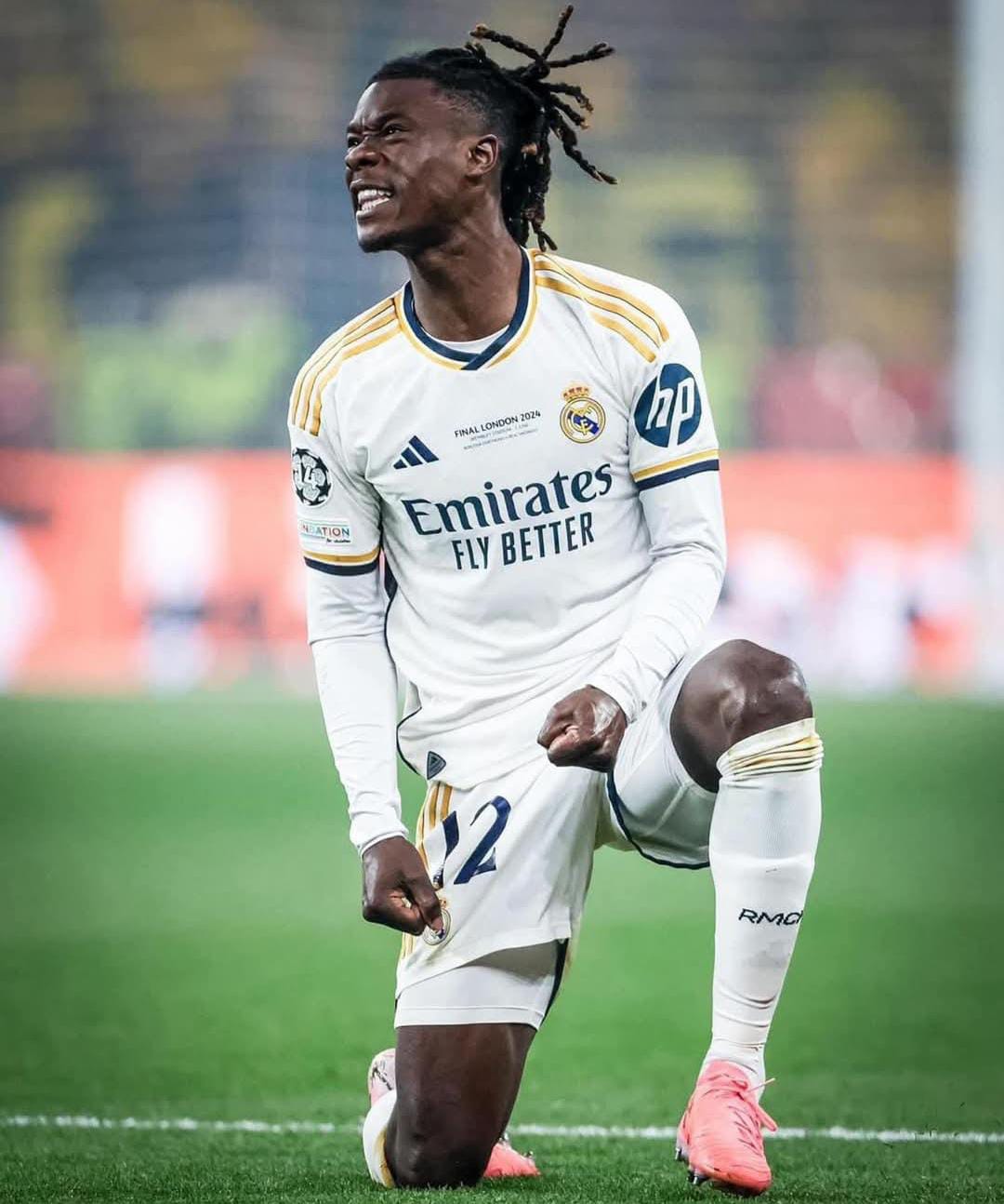 كامافينجا يوجه طلبًا لجماهير ريال مدريد الاربعاء