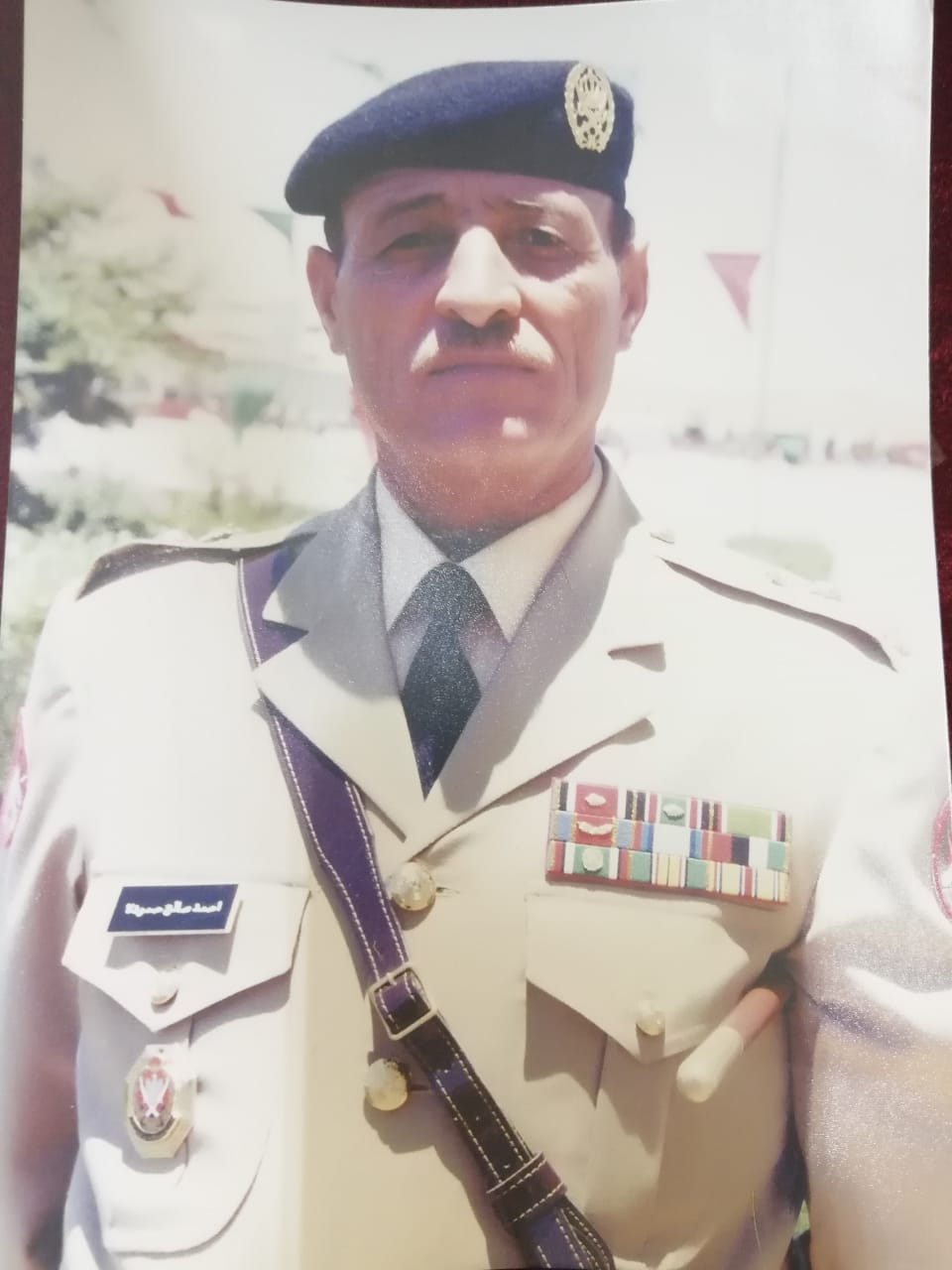 الاشرفية بلدة فقيد الجيش احمد صالح حمودة