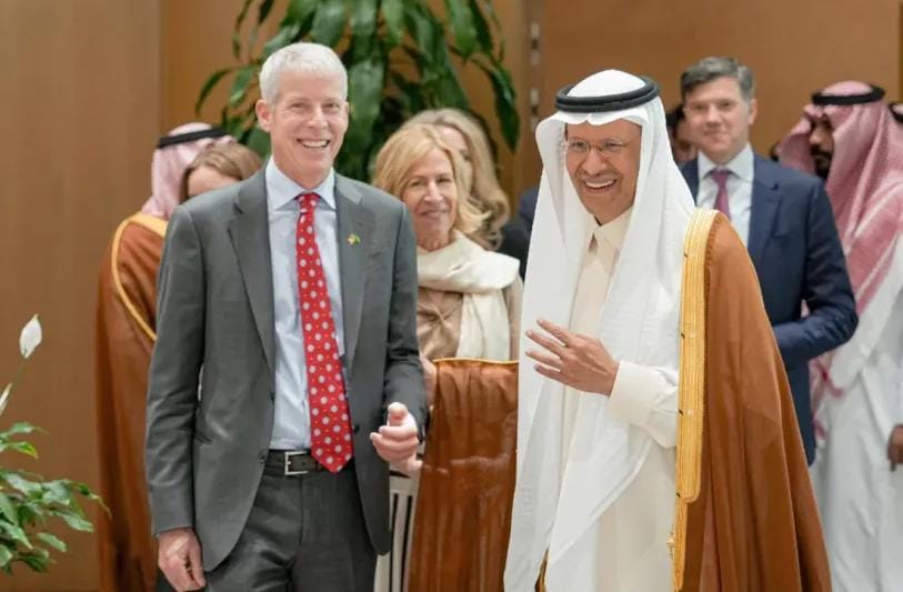 السعودية والولايات المتحدة تقتربان من اتفاق استراتيجي في الطاقة النووية وإعلان أمريكي بشأنه
