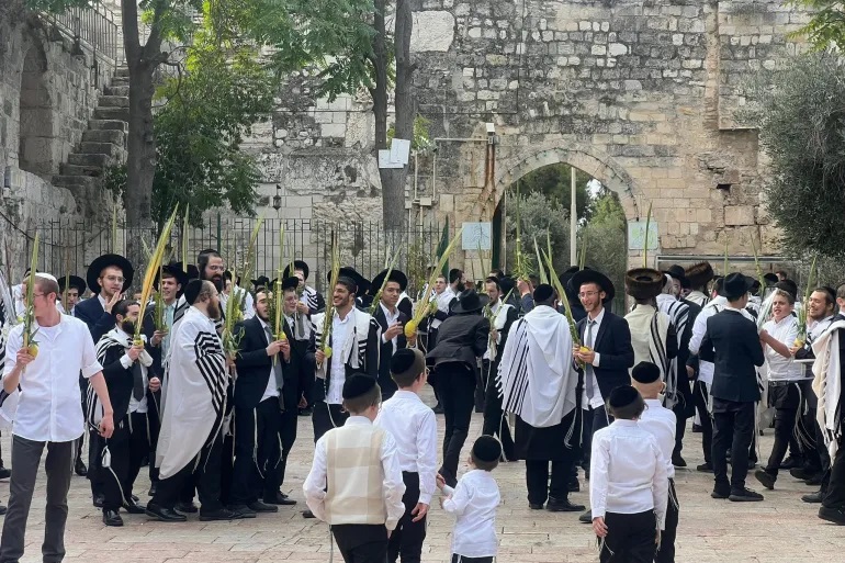 عين على القدس يناقش نقمة الأعياد اليهودية والطقوس التلمودية على مدينة القدس والأقصى