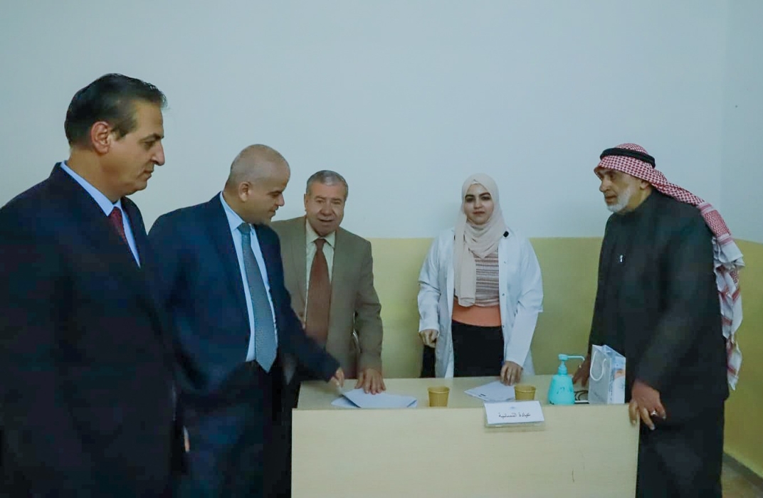 مستشفى المقاصد يعالج 403 مرضى بالمجان في جرش