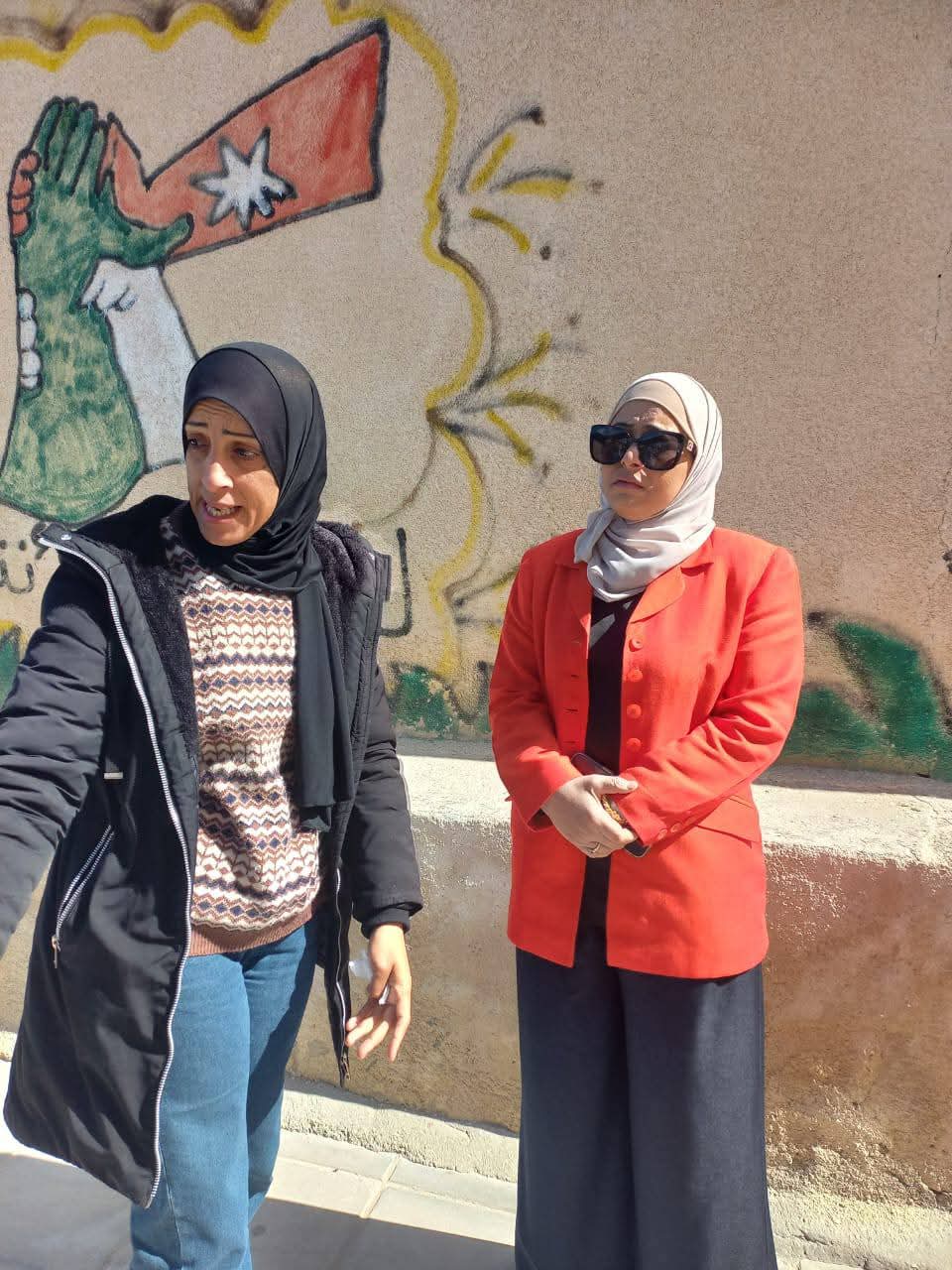 الخريشا تثمن جهود الأسرة التربوية في مدرسة حسبان سم في الحفاظ على البيئة المدرسية نظيفة  وصحيّة وجاذبة....صور
