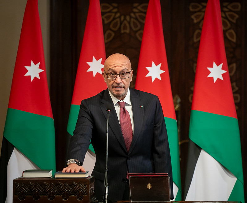 وزير المياه يبحث مع نقيب المهندسين الزراعيين آلية تشغيل منتسبي النقابة