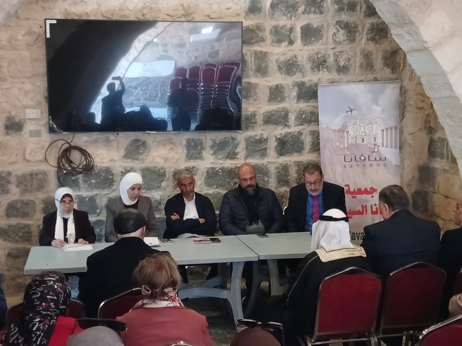 أم قيس.. وجهة التاريخ والحضارة والسياحة تجمع خبراء وأكاديميين في ندوة حوارية بتنظيم جمعية سافانا