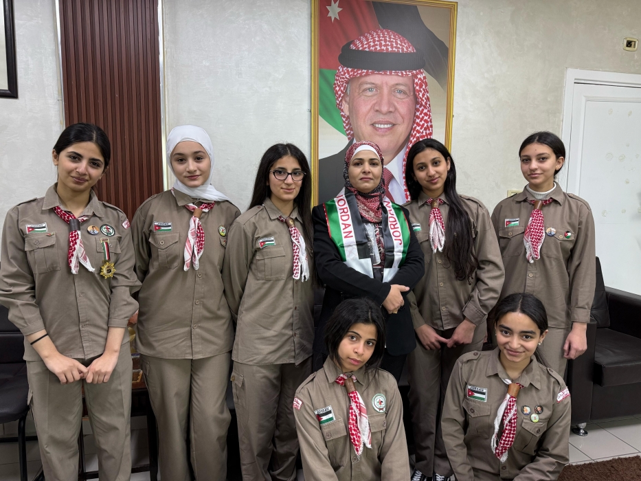 الخريشا لنيروز: نحتفل بيوم العلم الأردني تعبيرًا عن الولاء والانتماء للوطن