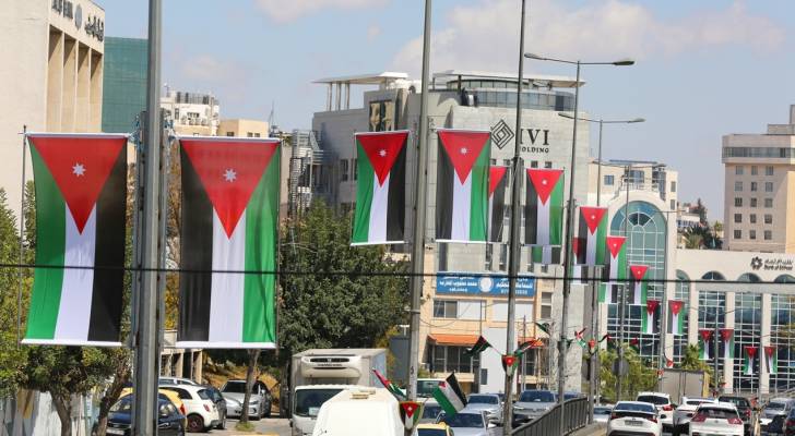أمانة عمّان تعلن عن العديد من الإجراءات احتفاءً بيوم العلم الأردني  صور