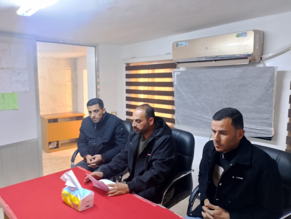ورشة حول مخاطر الإدمان على المخدرات في مركز شباب قفقفا