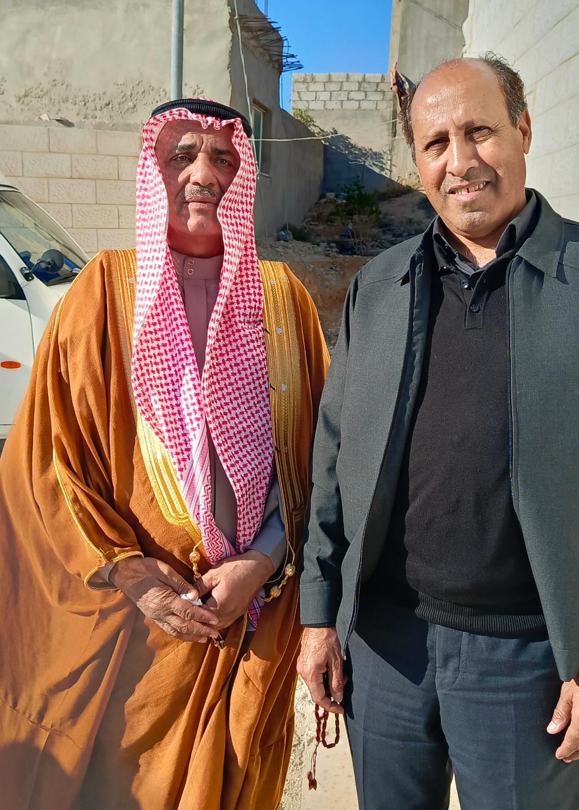 الشيخ محمد الشمري: يوم العلم الأردني مناسبة تُجدد الفخر والانتماء