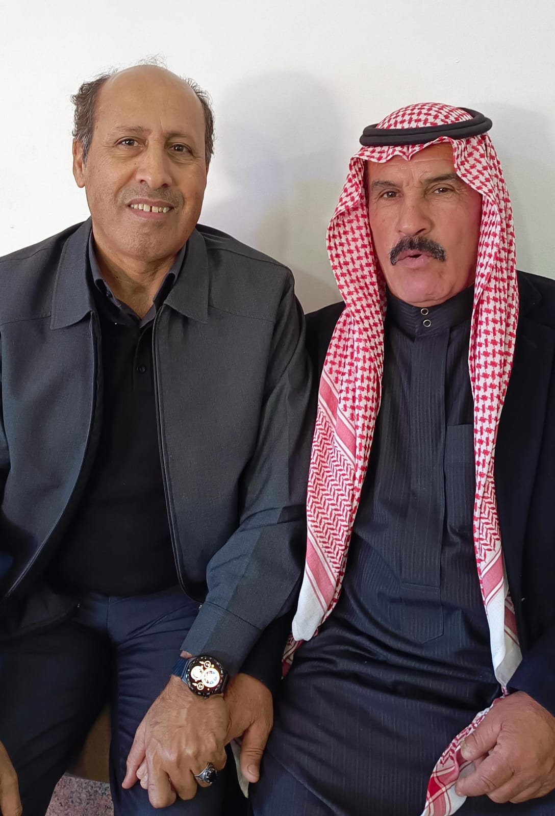 الشيخ عارف الكعابنة لنيروز: يوم العلم تجديدٌ للولاء واعتزازٌ بالراية الأردنية